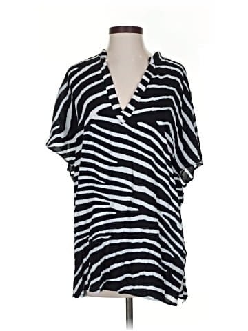 H&M Short Sleeve Blouse (view 1)