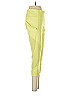 Athleta Solid Yellow Active Pants Size S - photo 4