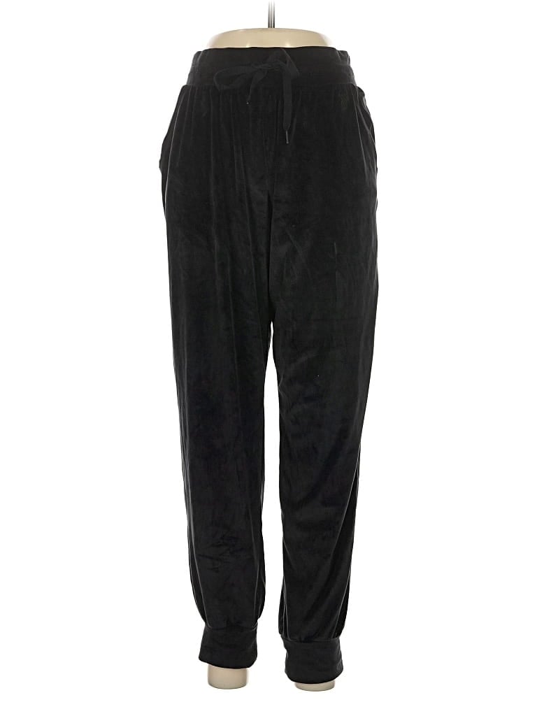 Pre-owned Victoria's Secret Casual Pants In Black