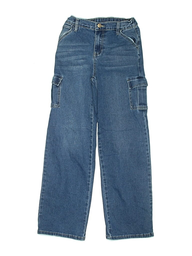 Pre-owned Ymi Kids' Jeans In Blue