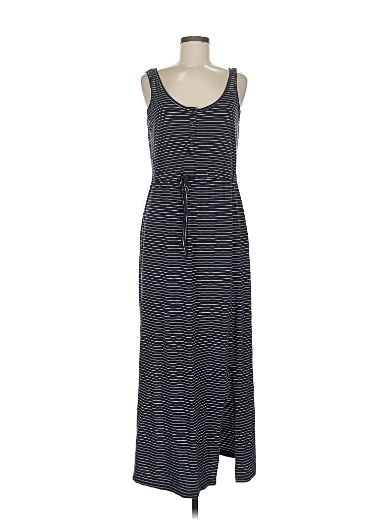 Pre-owned Vero Moda Casual Dress In Gray