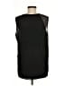 Tahari 100% Polyester Black Sleeveless Blouse Size M - photo 2