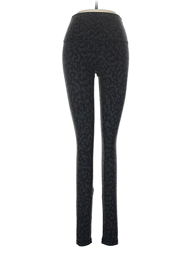 Pre-owned Lululemon Athletica Active Pants In Gray