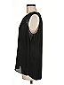 Tahari 100% Polyester Black Sleeveless Blouse Size M - photo 5