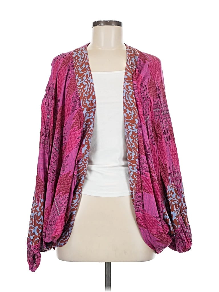 Pre-owned Anna & Ava Kimono In Pink