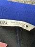 Zara Solid Blue Formal Skirt Size M - photo 3