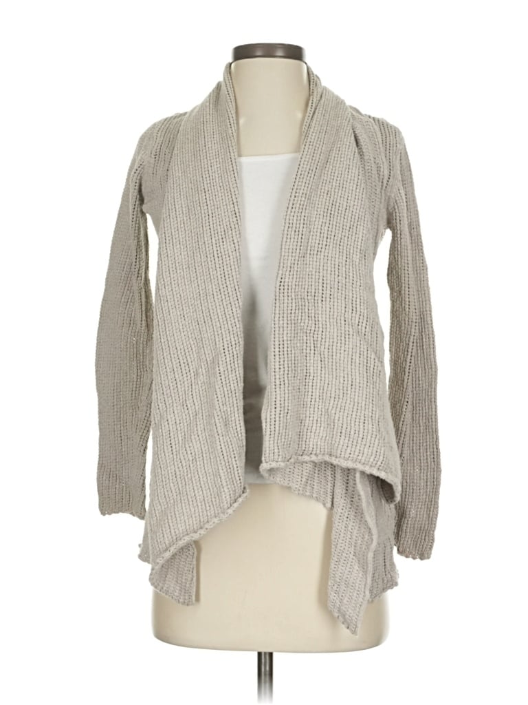 Pre-owned James Perse Cardigan Sweater In Gray