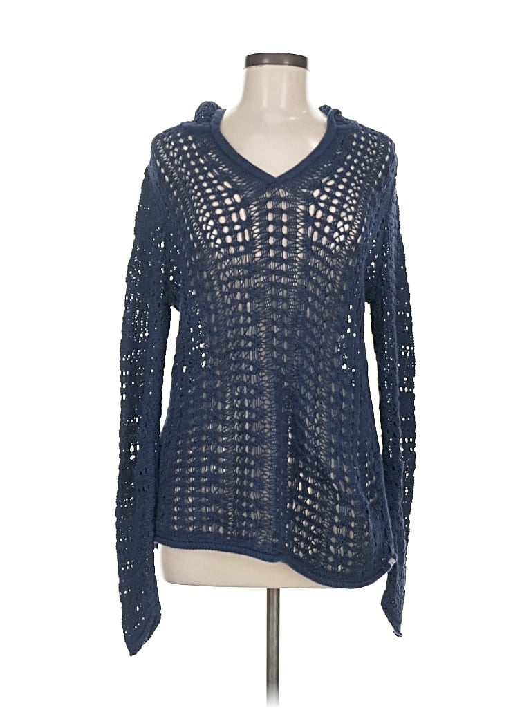 Pre-owned Eddie Bauer Pullover Sweater In Blue