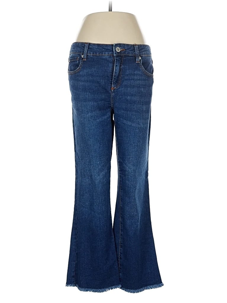 Pre-owned Inc International Concepts Jeans In Blue