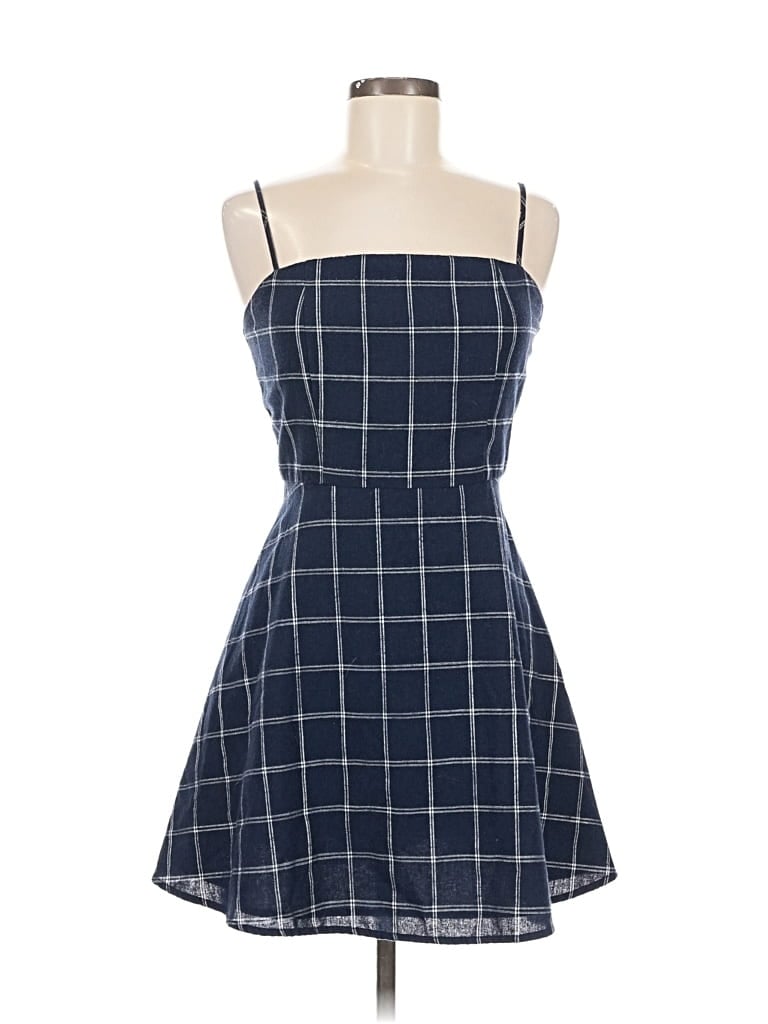 Pre-owned Mod Ref Casual Dress In Blue