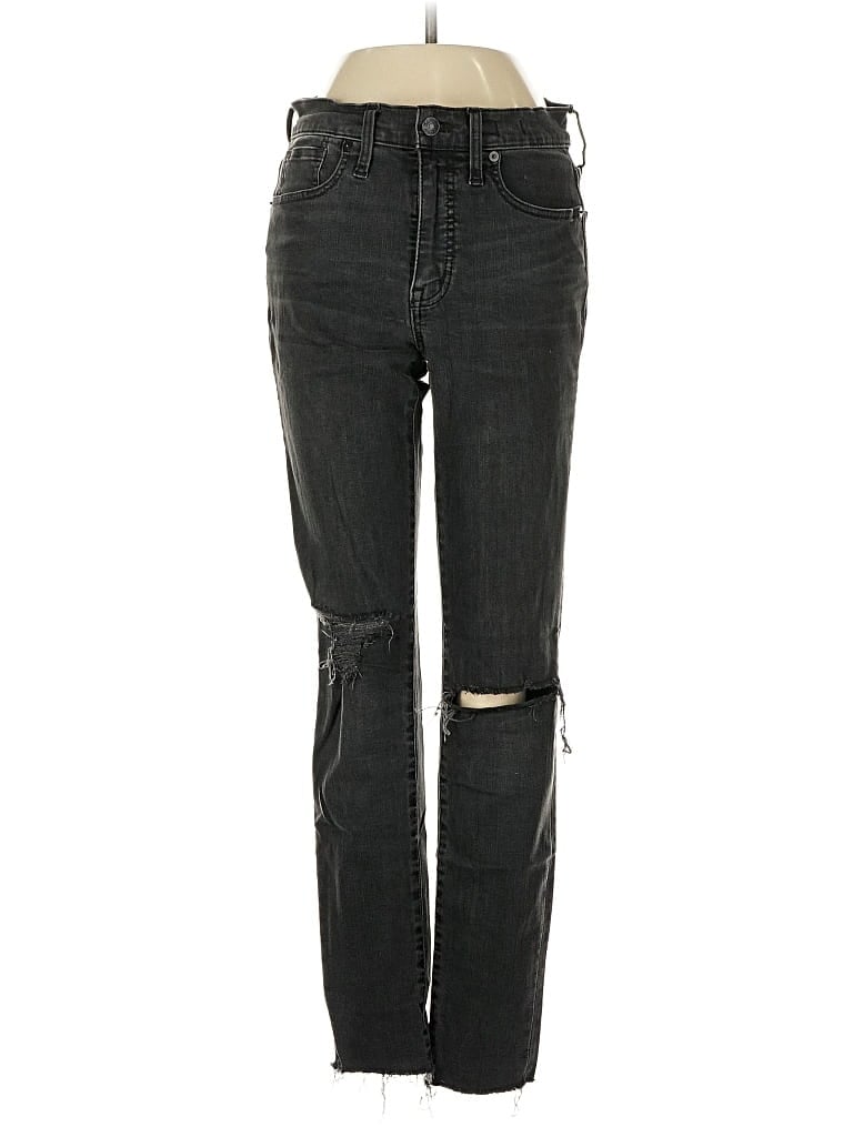 Pre-owned Madewell Jeans In Black