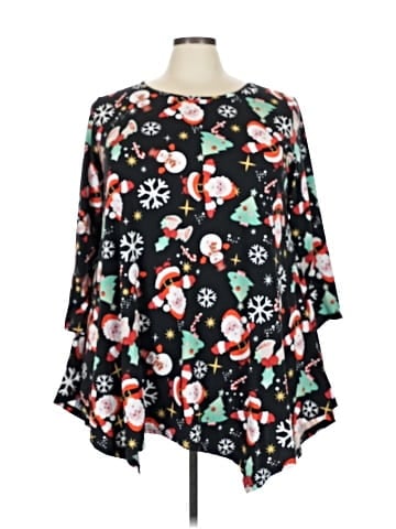 Larace 3/4 Sleeve Blouse (view 1)