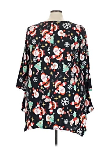 Larace 3/4 Sleeve Blouse (view 2)