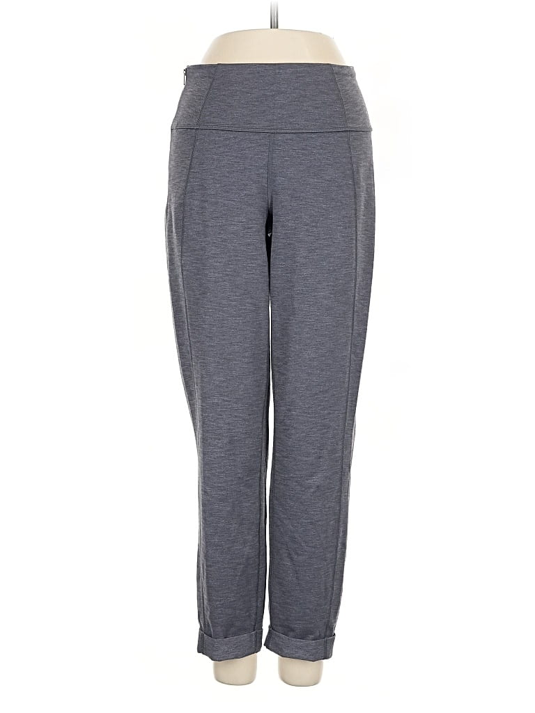 Pre-owned Lucy Active Pants In Gray
