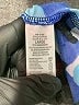 TKO Graphic Blue Cocktail Dress Size L - photo 8