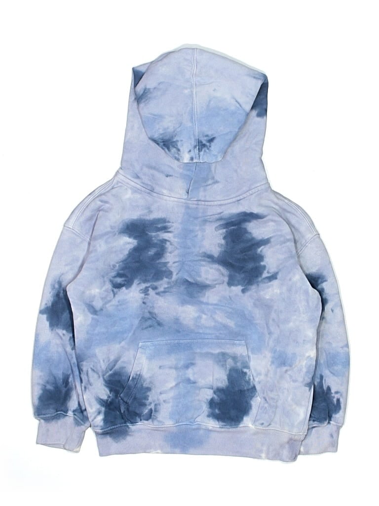 Pre-owned Gap Kids' Pullover Hoodie In Blue