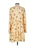 Wilfred Tan Casual Dress Size S - photo 2