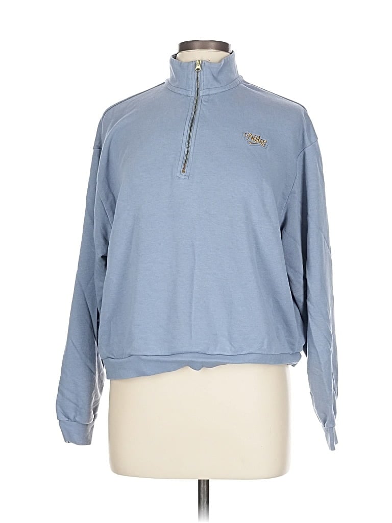 Pre-owned Nike Sweatshirt In Blue