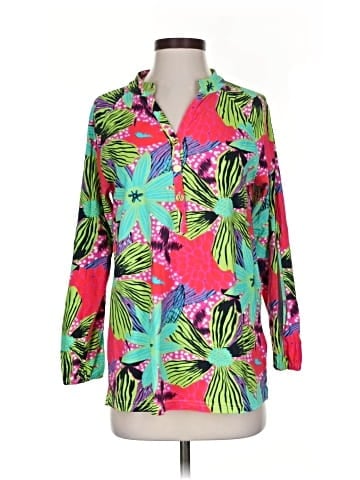 TRACY NEGOSHIAN 3/4 Sleeve Blouse (view 1)