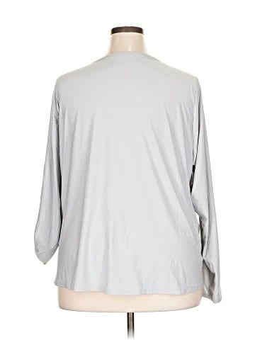 Active by Old Navy 3/4 Sleeve T-Shirt (view 2)