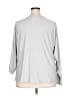 Active by Old Navy Gray 3/4 Sleeve T-Shirt Size 3X - photo 2