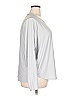 Active by Old Navy Gray 3/4 Sleeve T-Shirt Size 3X - photo 4