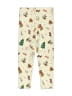 Holiday Time Print Ivory Khakis Size 3T - photo 2