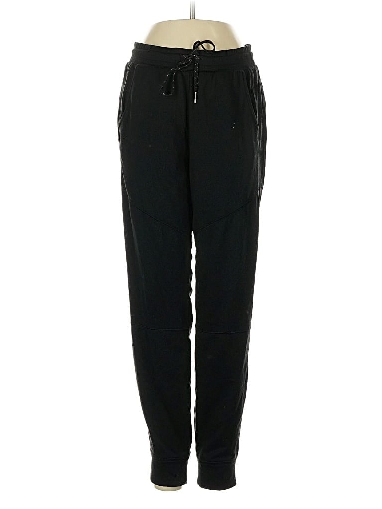 Pre-owned American Eagle Outfitters Track Pants In Black