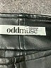 oddmuse 100% Polyester Black Track Pants Size M - photo 4