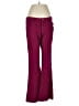 Split 100% Cotton Burgundy Casual Pants Size 9 - photo 1