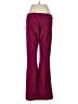 Split 100% Cotton Burgundy Casual Pants Size 9 - photo 2