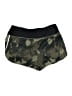 Athleta 100% Polyester Camo Green Athletic Shorts Size M - photo 1