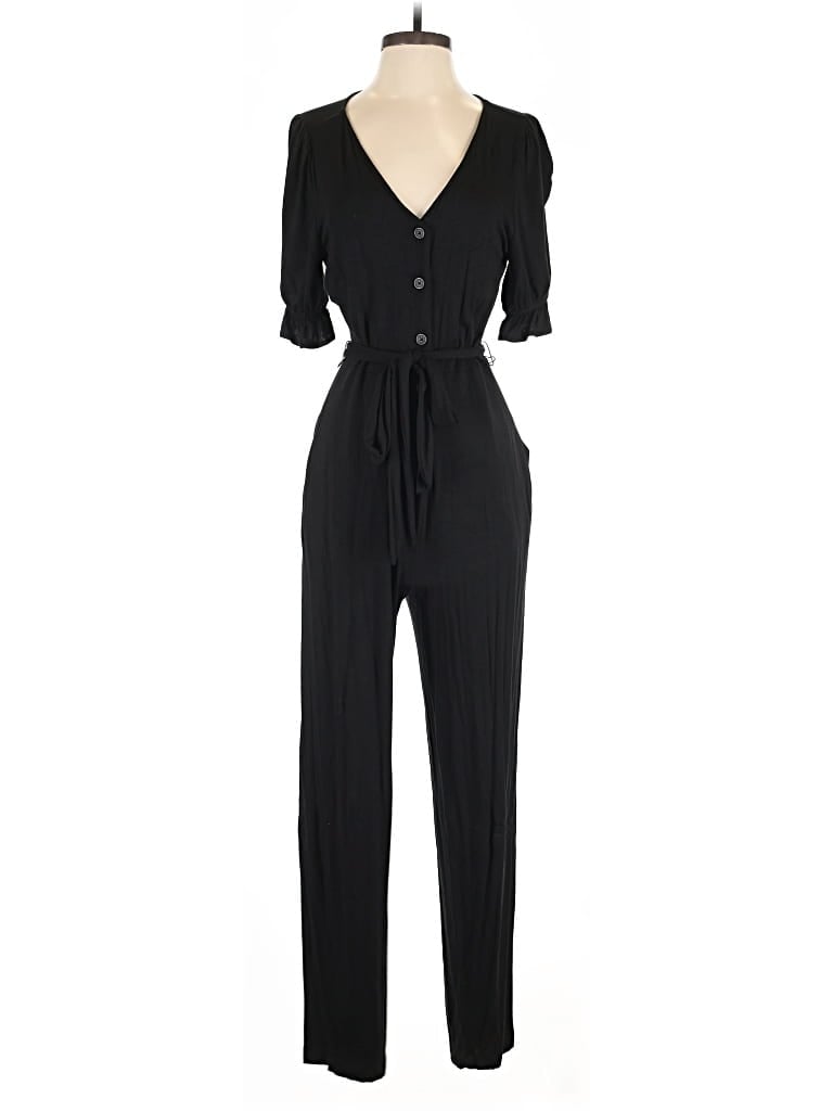 Pre-owned Gap Jumpsuit In Black