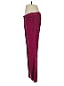 Split 100% Cotton Burgundy Casual Pants Size 9 - photo 5