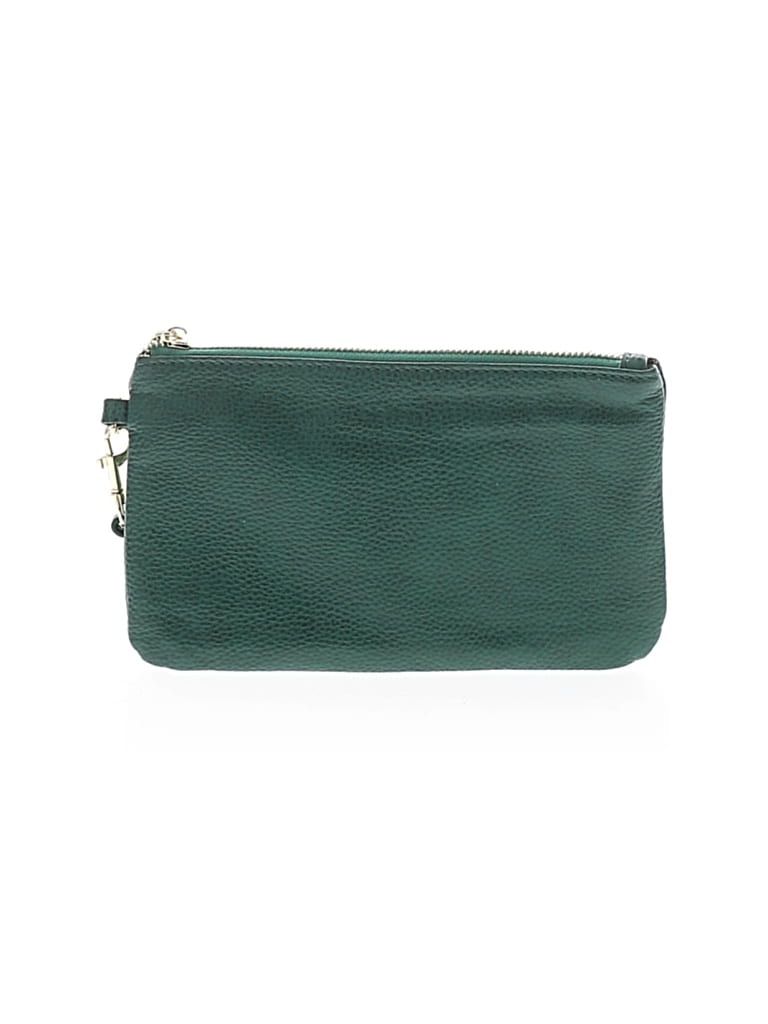 Pre-owned Unbranded Wristlet In Green