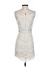 Soieblu 100% Polyester Ivory Cocktail Dress Size S - photo 2