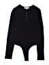 WeWoreWhat Black Bodysuit Size S - photo 1