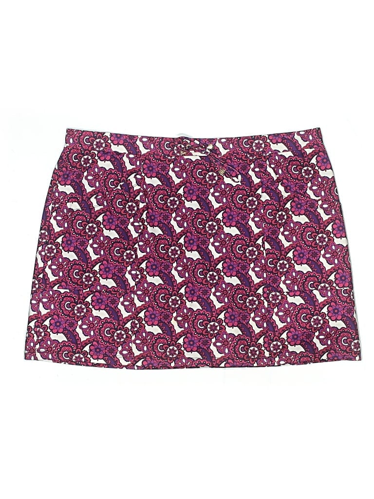 Pre-owned Anne Klein Casual Skirt In Purple