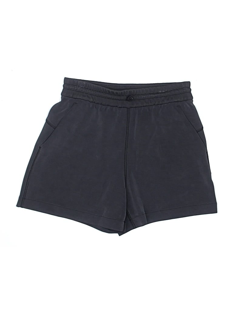 Pre-owned Lululemon Athletica Athletic Shorts In Black