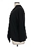 Blanque 100% Polyester Black 3/4 Sleeve Blouse Size M - photo 5
