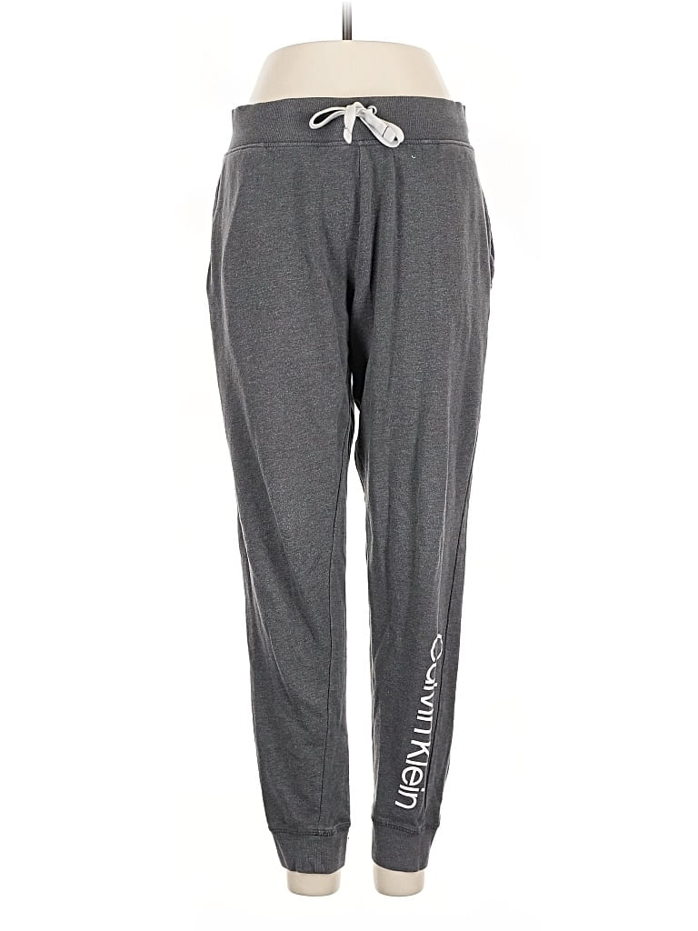 Pre-owned Calvin Klein Sweatpants In Gray