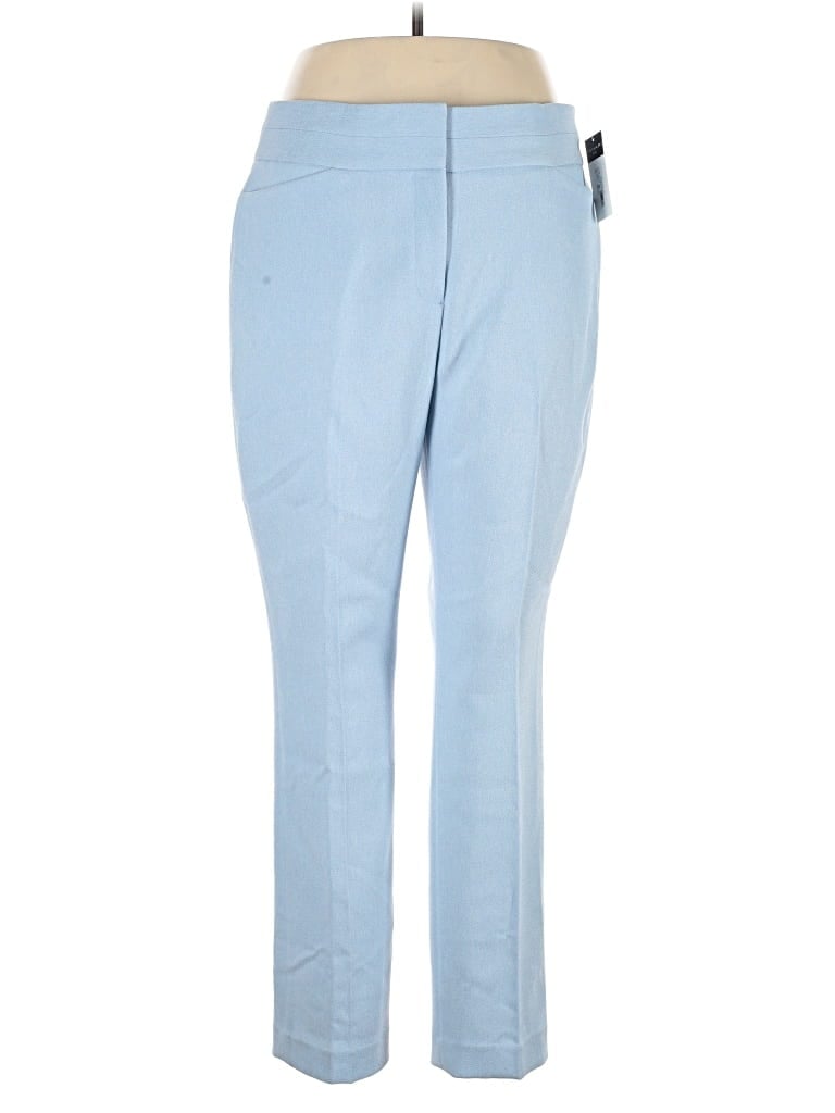 Pre-owned Tahari By Asl Casual Pants In Blue