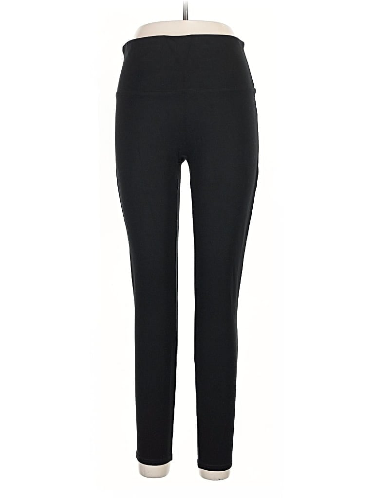 Pre-owned Spanx Active Pants In Black