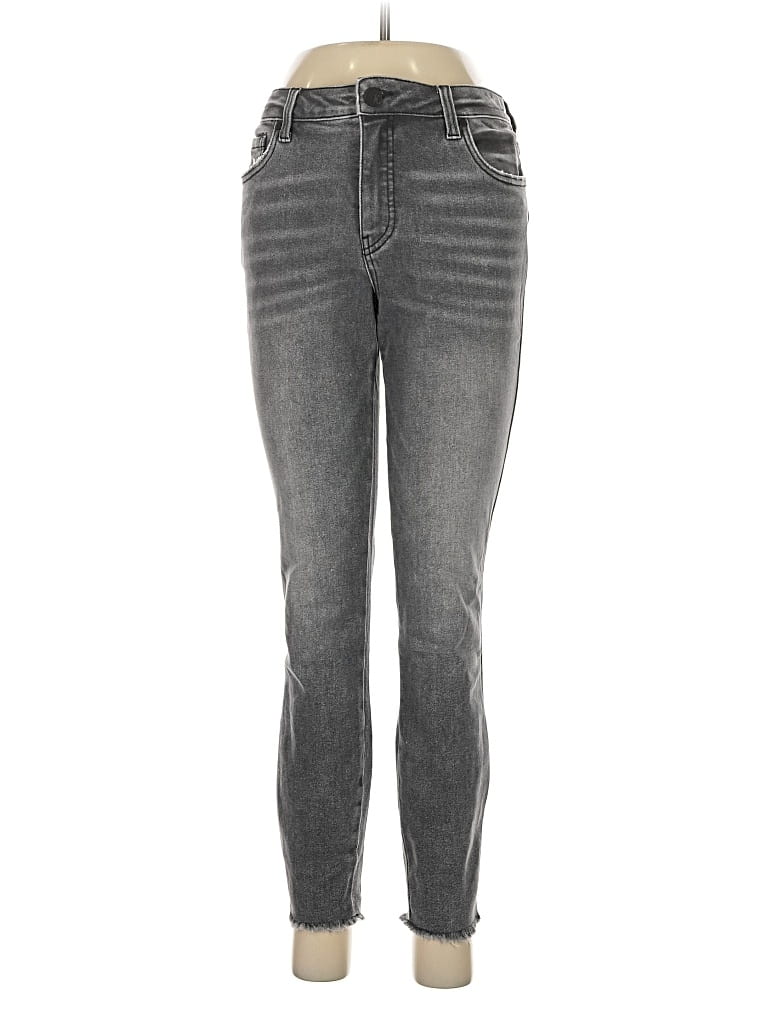 Pre-owned Kut From The Kloth Jeans In Gray