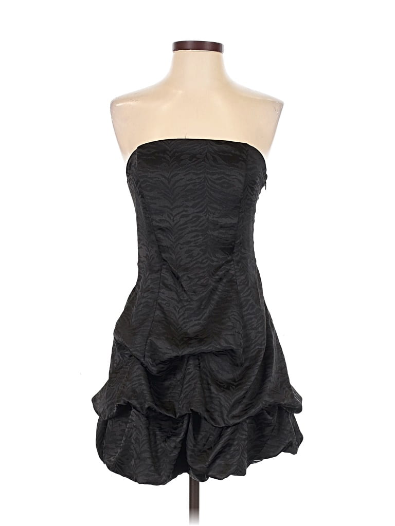 Pre-owned Papaya Cocktail Dress In Black