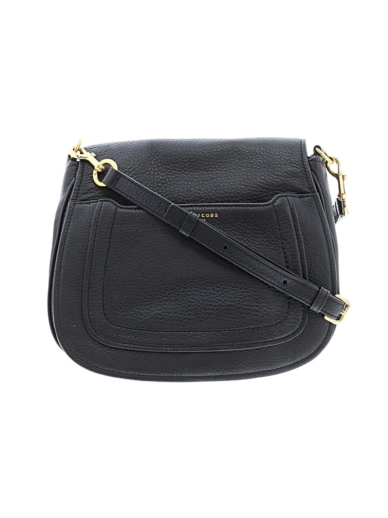 Pre-owned Marc Jacobs Leather Crossbody Bag In Black