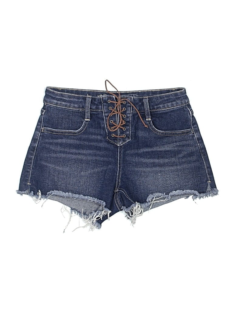 Pre-owned No Boundaries Denim Shorts In Blue