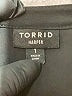 Torrid 100% Polyester Black 3/4 Sleeve Blouse Size 1X Plus (1) - photo 7