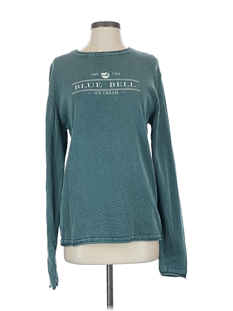 Pre-owned Assorted Brands Sweatshirt In Green