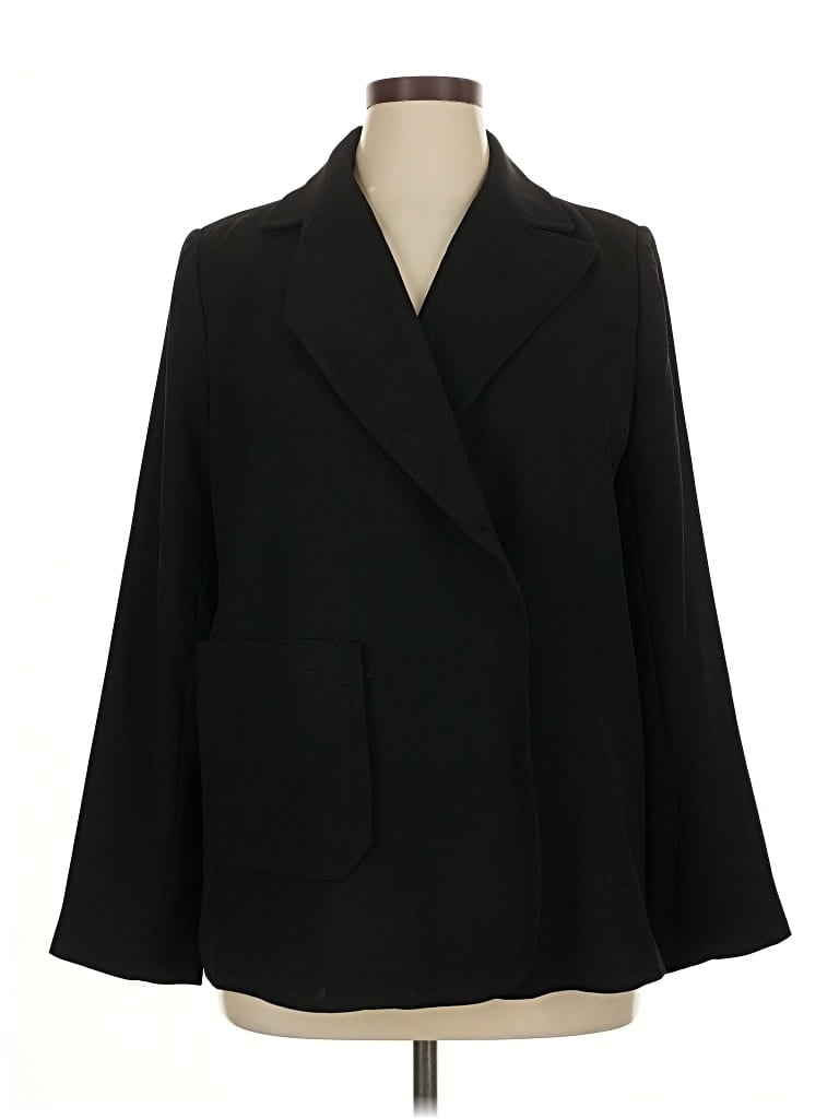 Pre-owned Gibson Latimer Blazer Jacket In Black